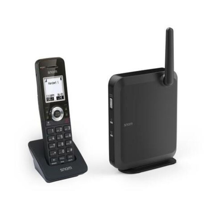 SNOM Snom M110SC IP DECT Systeem - Bundle met 10 Handsets & 6 Gesprekken
