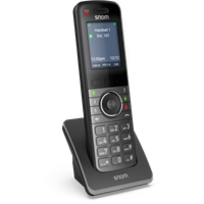 SNOM Snom M55 Zakelijke DECT Handset met 2.4" Kleurenscherm en Bluetooth