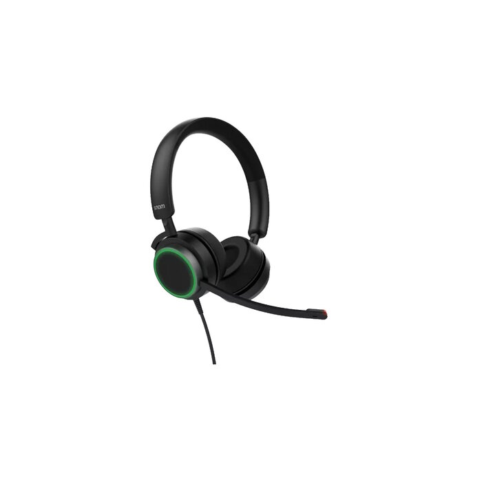 SNOM Snom A330D Binaural USB Headset met Noise-Cancelling
