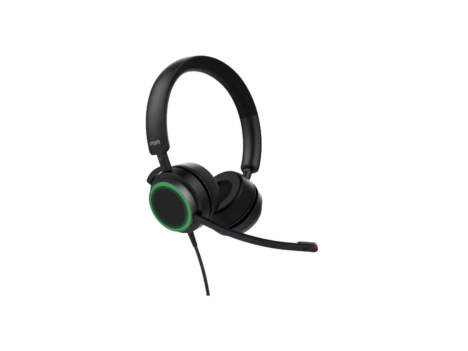 SNOM Snom A330D Binaural USB Headset met Noise-Cancelling