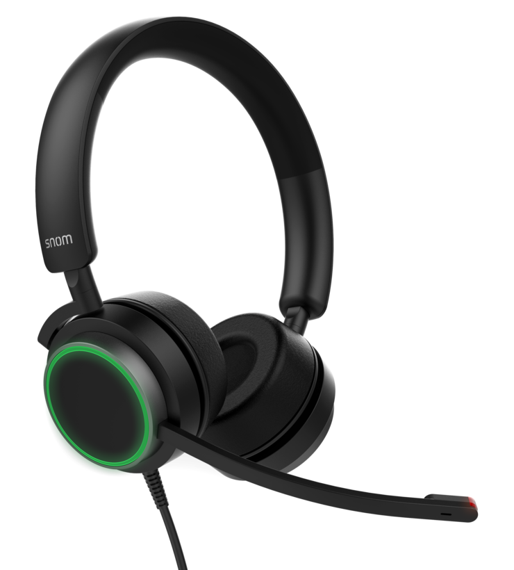 SNOM Snom A330D Binaural USB Headset met Noise-Cancelling