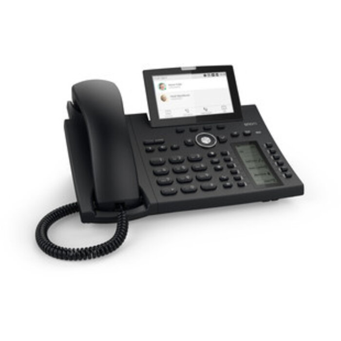 SNOM Snom D385N IP-Telefoon met 4,3" HD-Display en 12 SIP-lijnen