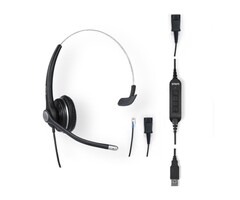 SNOM Snom A330M Mono USB Headset - Professionele Kantoorheadset