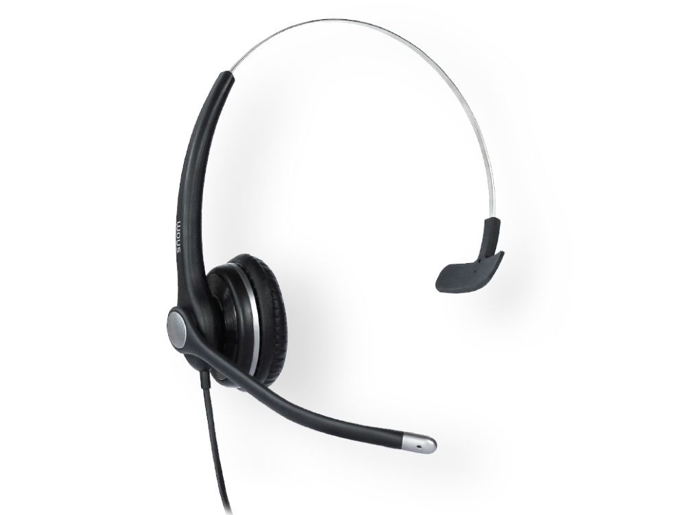 SNOM Snom A330M Mono USB Headset - Professionele Kantoorheadset