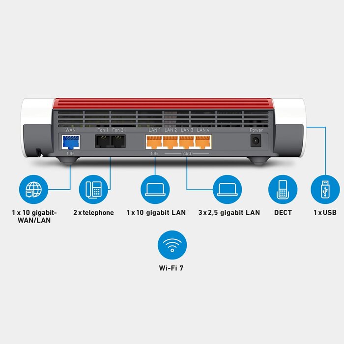 SNOM Snom D812 VoIP Bureautelefoon met 5 inch Display