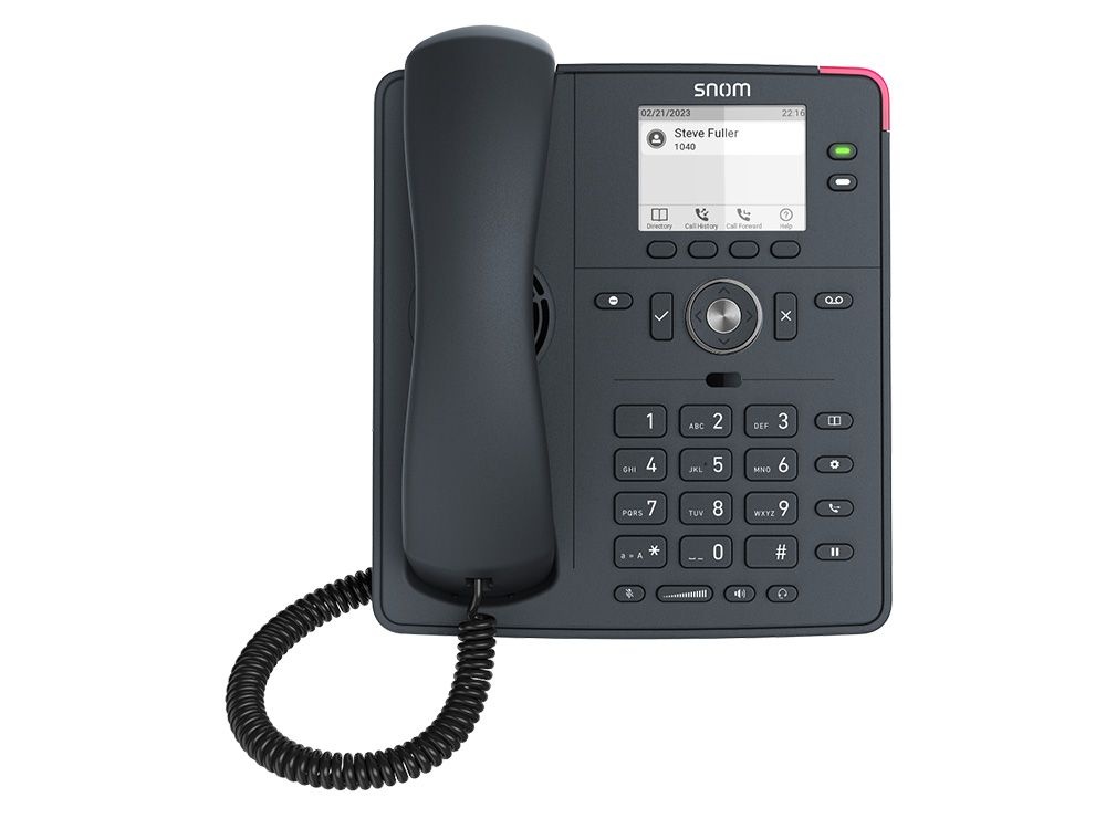 SNOM Snom D815W Zakelijke IP-Telefoon met 5" Display en WiFi