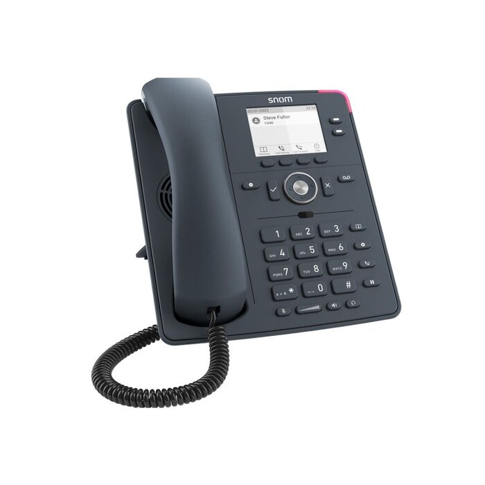 SNOM Snom D815W Zakelijke IP-Telefoon met 5" Display en WiFi