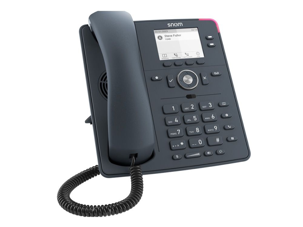 SNOM Snom D815W Zakelijke IP-Telefoon met 5" Display en WiFi
