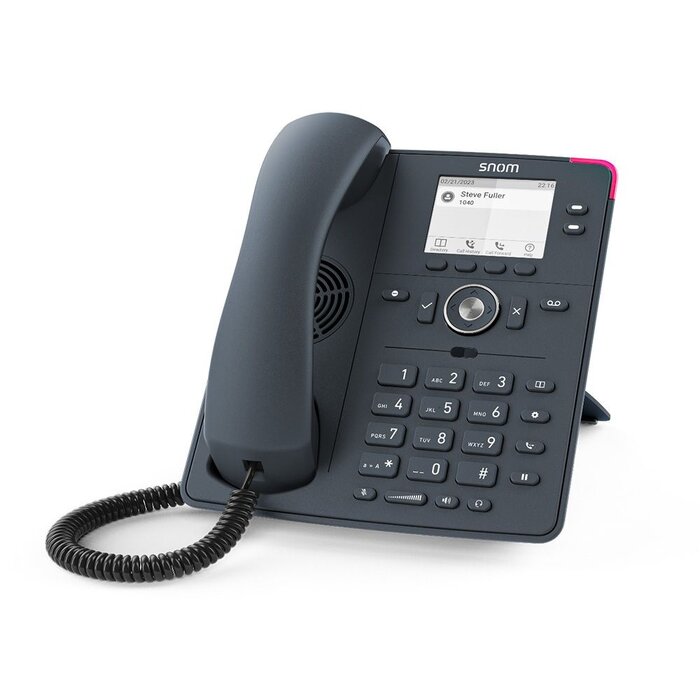 SNOM Snom D815W Zakelijke IP-Telefoon met 5" Display en WiFi