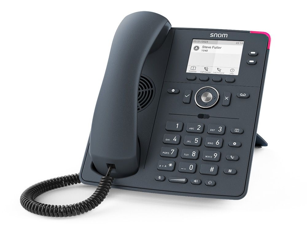 SNOM Snom D815W Zakelijke IP-Telefoon met 5" Display en WiFi