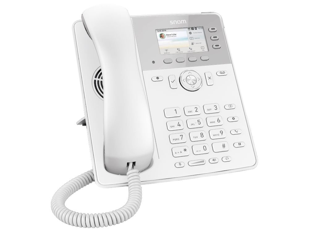SNOM Snom D815W Zakelijke IP-Telefoon met 5" Display en WiFi