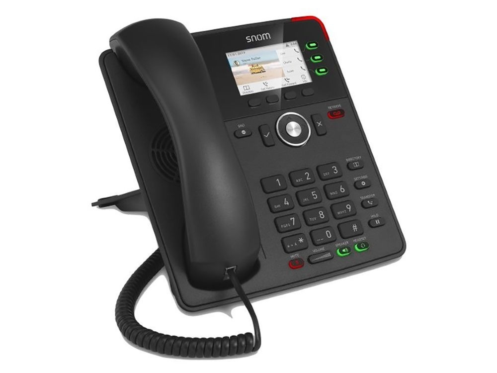 SNOM Snom D815W Zakelijke IP-Telefoon met 5" Display en WiFi