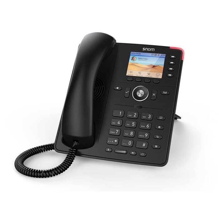 SNOM Snom D815W Zakelijke IP-Telefoon met 5" Display en WiFi