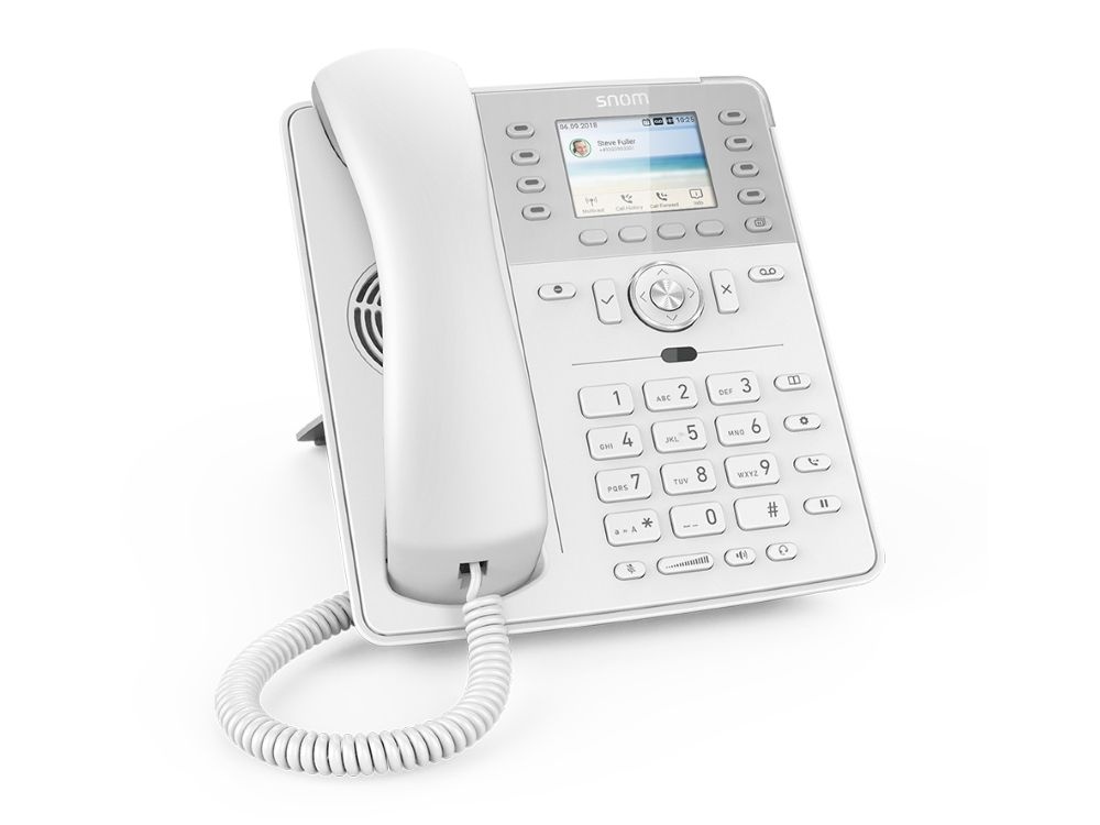 SNOM Snom D815W Zakelijke IP-Telefoon met 5" Display en WiFi