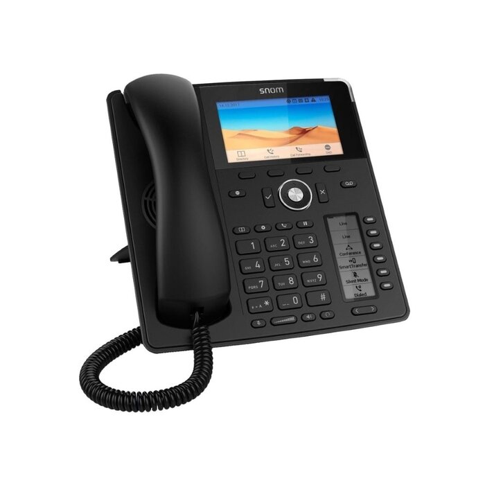 SNOM Snom D815W Zakelijke IP-Telefoon met 5" Display en WiFi