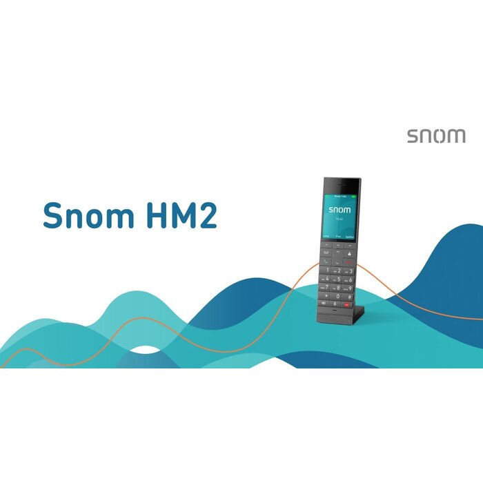 SNOM Snom MC10 Multicharger - Laadstation voor 6 Snom handsets en batterijen