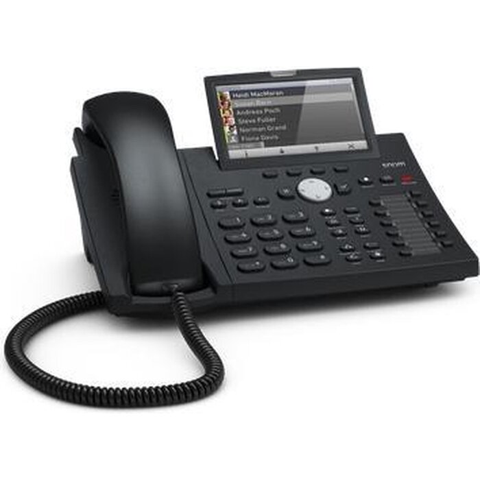 SNOM Snom HD351W Draadloze WiFi VoIP Telefoon Hospitality (7009)
