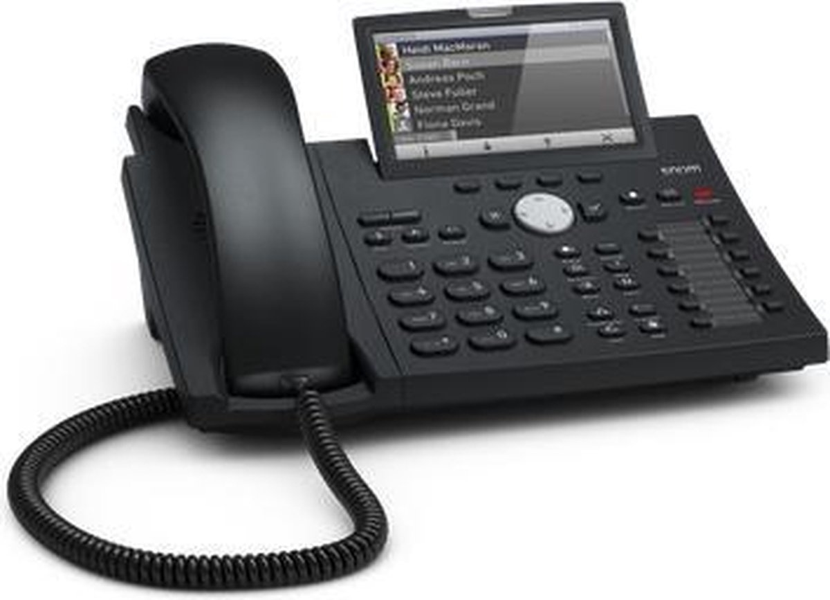 SNOM Snom HD351W Draadloze WiFi VoIP Telefoon Hospitality (7009)