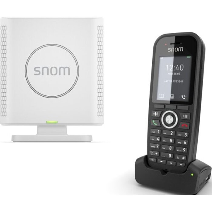 SNOM Snom HD351W Draadloze Wifi Voip telefoon (7009)