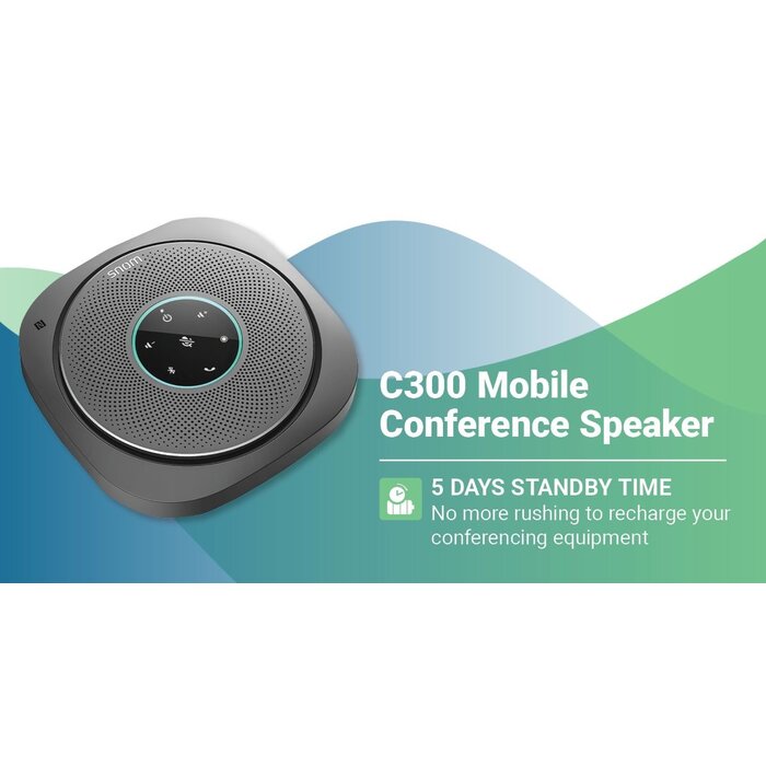 SNOM Snom C300 Bluetooth & USB Conference Speaker (4584)