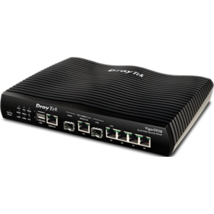 Draytek Draytek Vigor 2928 Dual-WAN VPN Router met 2.5 Gigabit Poort