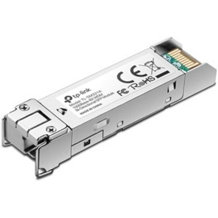 TP-Link TP-Link SM321A (TL-SM321A) Bi-Directionele Gigabit SFP Transceiver Module - Single-Mode - LC - 10km