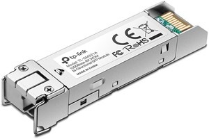 TP-Link TP-Link SM321A Bi-Directionele Gigabit SFP Transceiver Module - Single-Mode - LC - 10km
