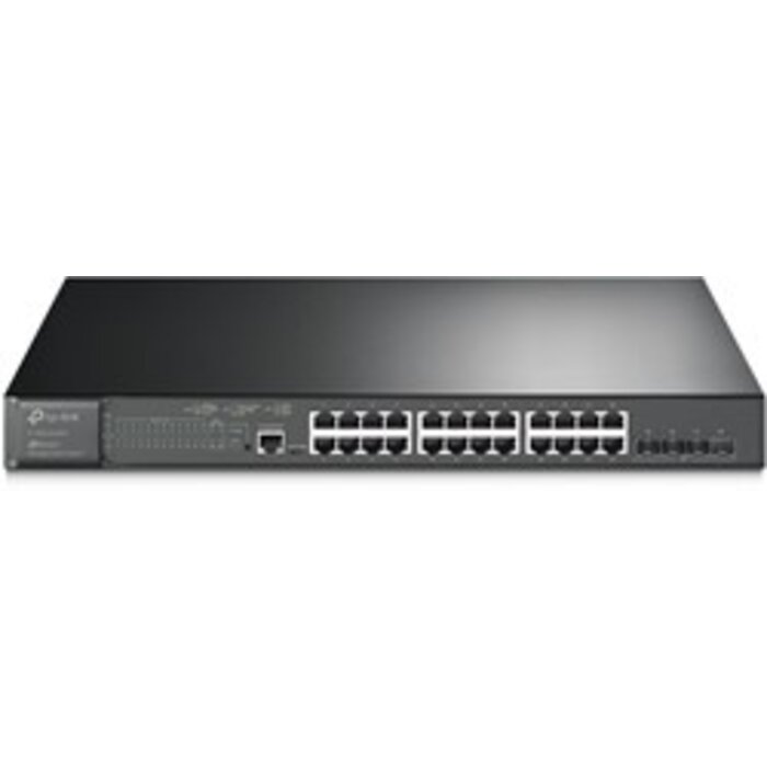 TP-Link TP-Link Omada SG3428XMP Managed L2+ 24-Poort Gigabit PoE+ Switch met 4x 10G SFP+ uplinks (384W)