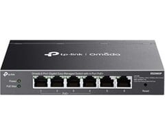 TP-Link TP-Link Omada ES206GP 6-Poorts Gigabit PoE+ Switch