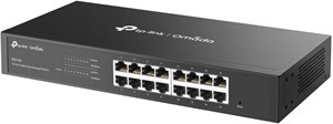 TP-Link TP-Link Omada ES216G 16-Poorts Easy Managed Gigabit Switch - Plug & Play - Fanless - Rackmount