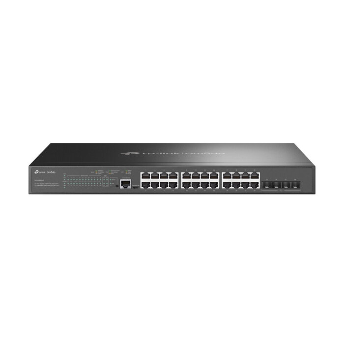 TP-Link TP-Link Omada SG3428XMP 24-Poorts PoE+ Switch (384W, 4x 10G SFP+)