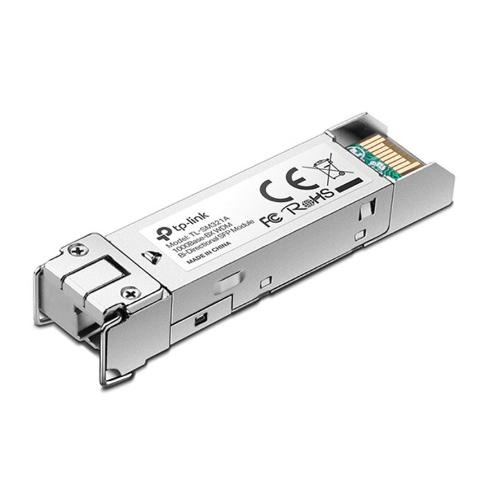 TP-Link TP-Link SM321A Bi-Directionele Gigabit SFP Transceiver Module - Single-Mode - LC - 10km