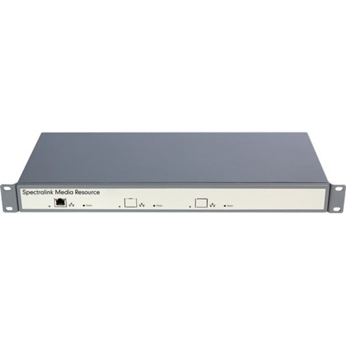 Spectralink Spectralink Media Resource met 19" Rack Behuizing en Kabels (02351000)