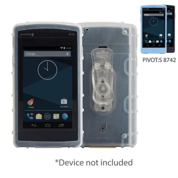 Spectralink Spectralink Silicone tas Riemclip tbv Spectralink 8742