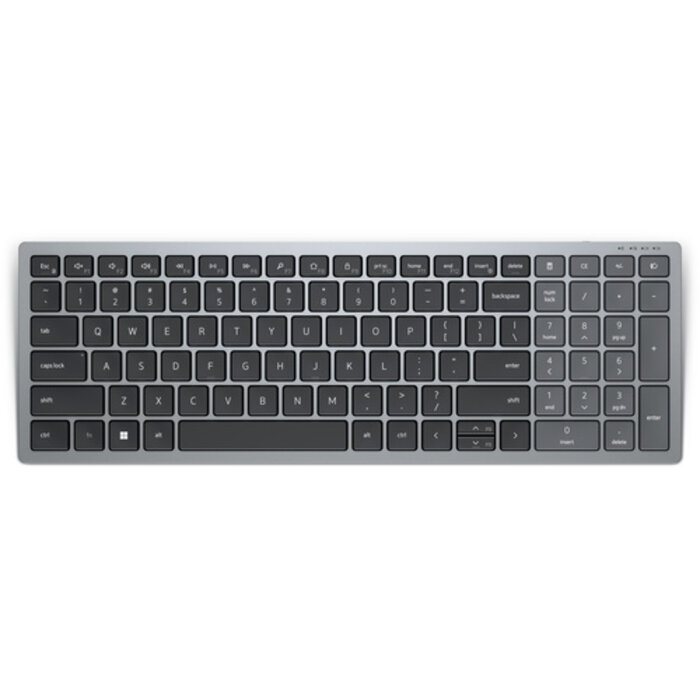 Dell DELL KB740 - Compact Multi-Device Wireless Keyboard and Mouse - QWERTY US