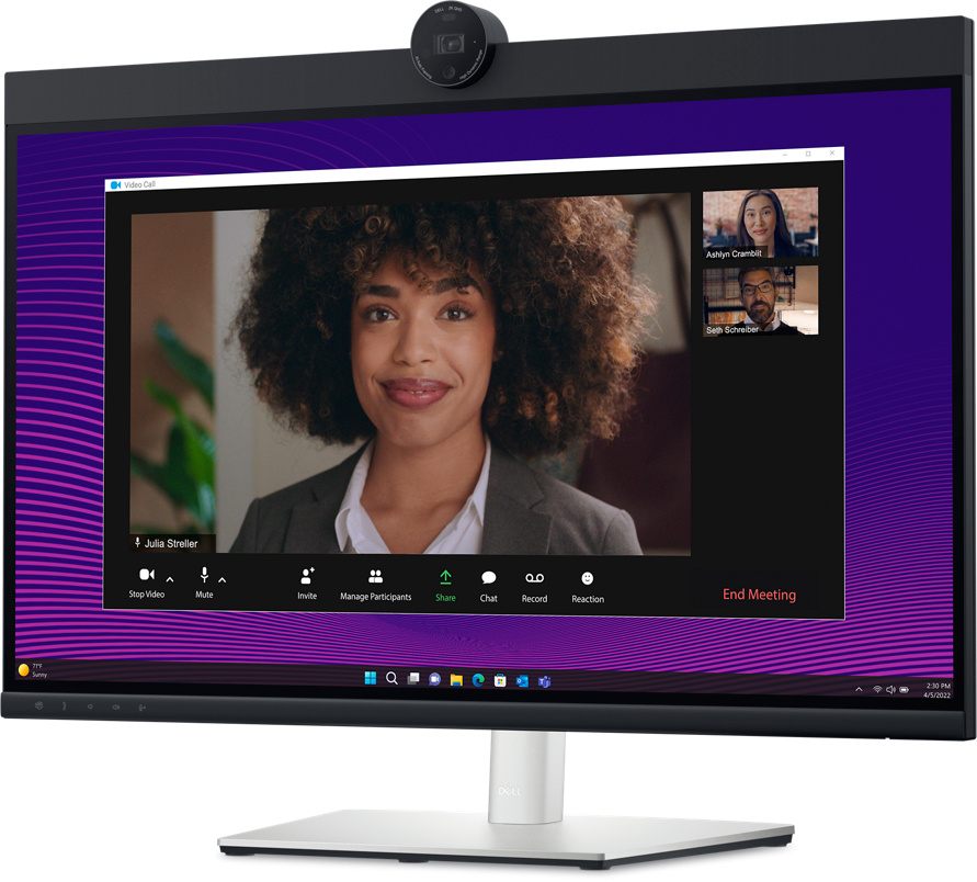 Dell Dell Pro 27 Plus P2724DEB 27 inch QHD Monitor met USB-C & Webcam