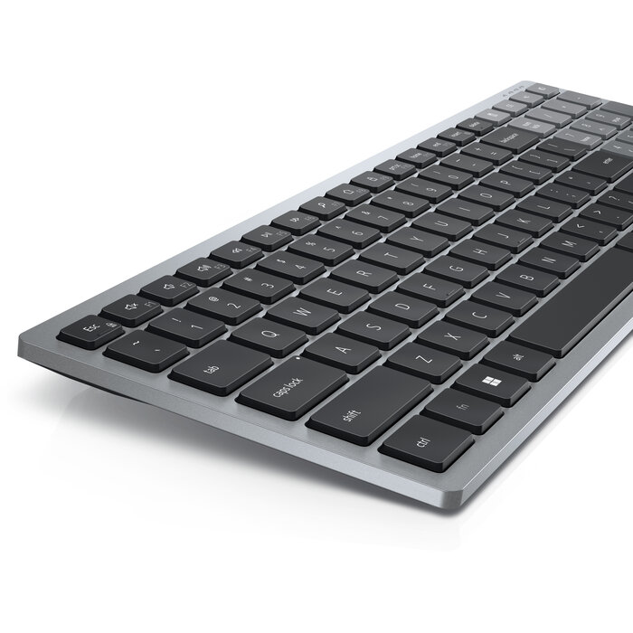 Dell DELL KB740 - Compact Multi-Device Wireless Keyboard and Mouse - QWERTY US