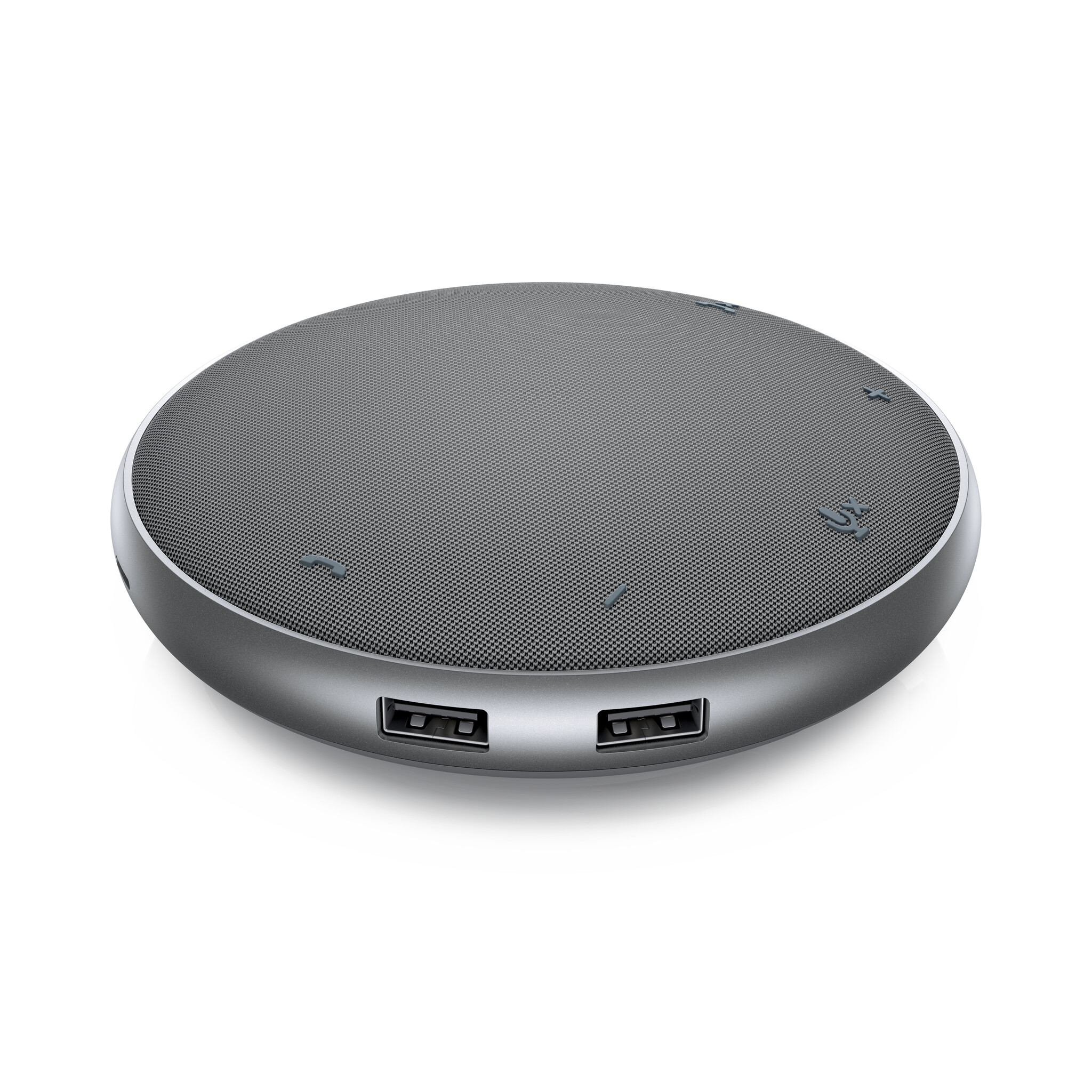 Dell Dell MH3021P USB-C Speakerphone & Multiport Adapter - Zilver, foto 3 van 6