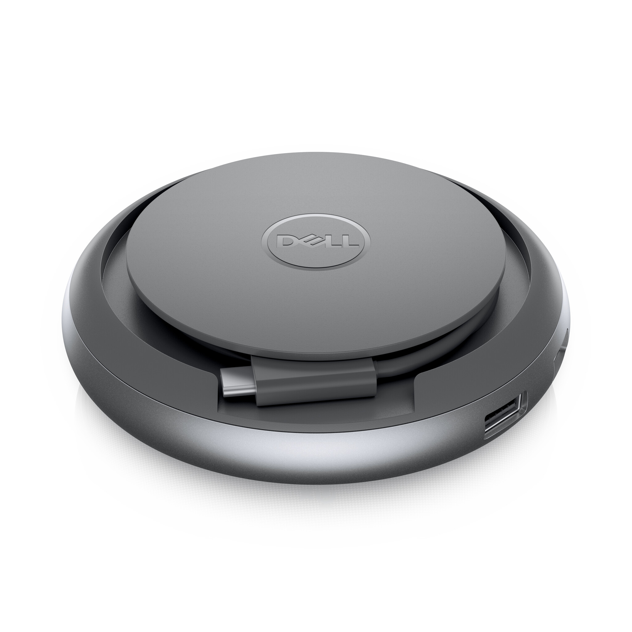 Dell Dell MH3021P USB-C Speakerphone & Multiport Adapter - Zilver, foto 4 van 6