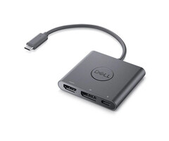 Dell Dell USB-C naar HDMI en DisplayPort Adapter met Power Pass-Through