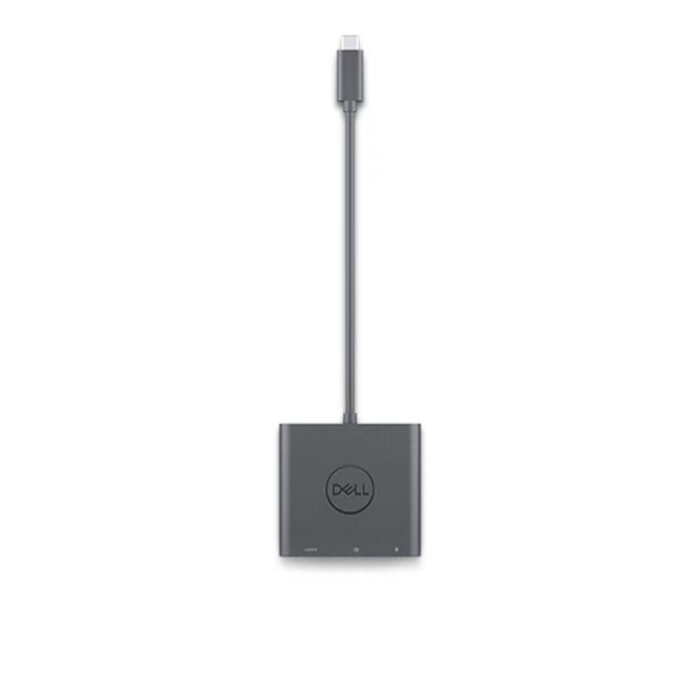 Dell Dell USB-C naar HDMI en DisplayPort Adapter - 4K - Power Pass-Through (DBQAUANBC070)