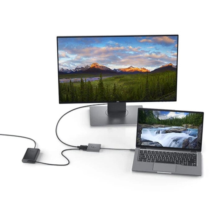 Dell DELL Adapter USB-C to HDMI/DP with Power Pass-Through