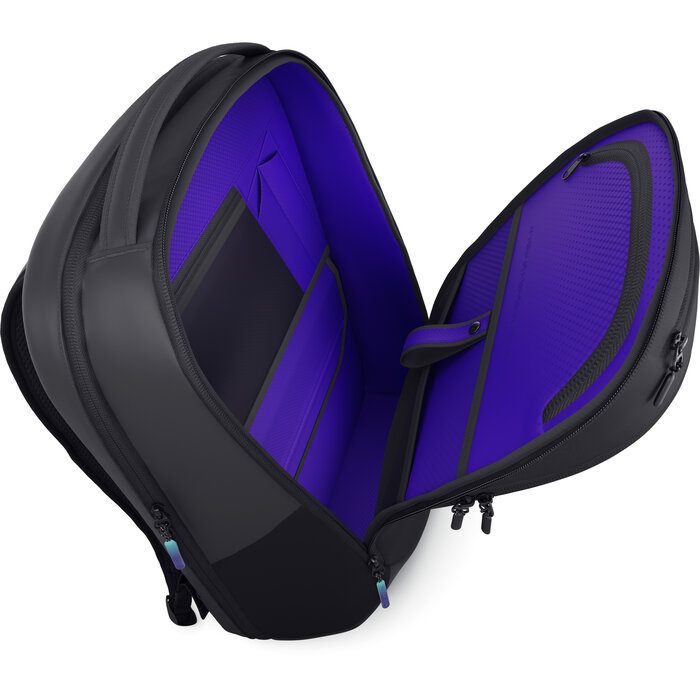 Dell Dell Alienware AW7825P Waterbestendige Gaming Rugzak voor 18 inch Laptops - 28 Liter - Zwart