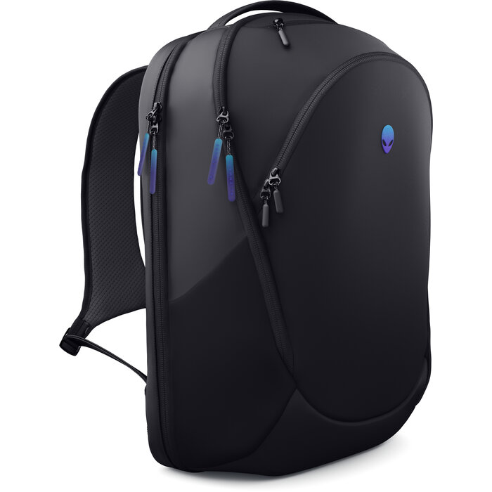 Dell Dell Alienware AW7825P Waterbestendige Gaming Rugzak voor 18 inch Laptops - 28 Liter - Zwart