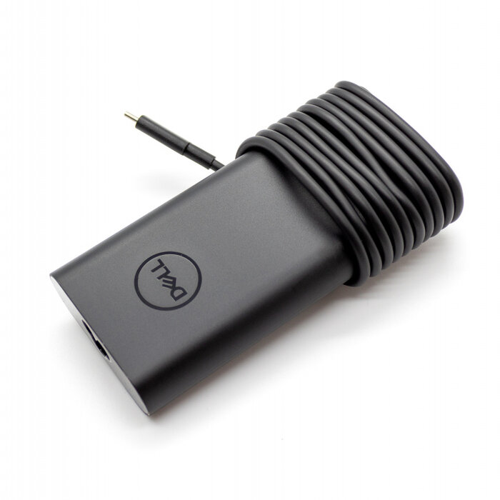 Dell Dell 65W USB-C Laptop Oplader Origineel (0D2YG) Inclusief Netsnoer