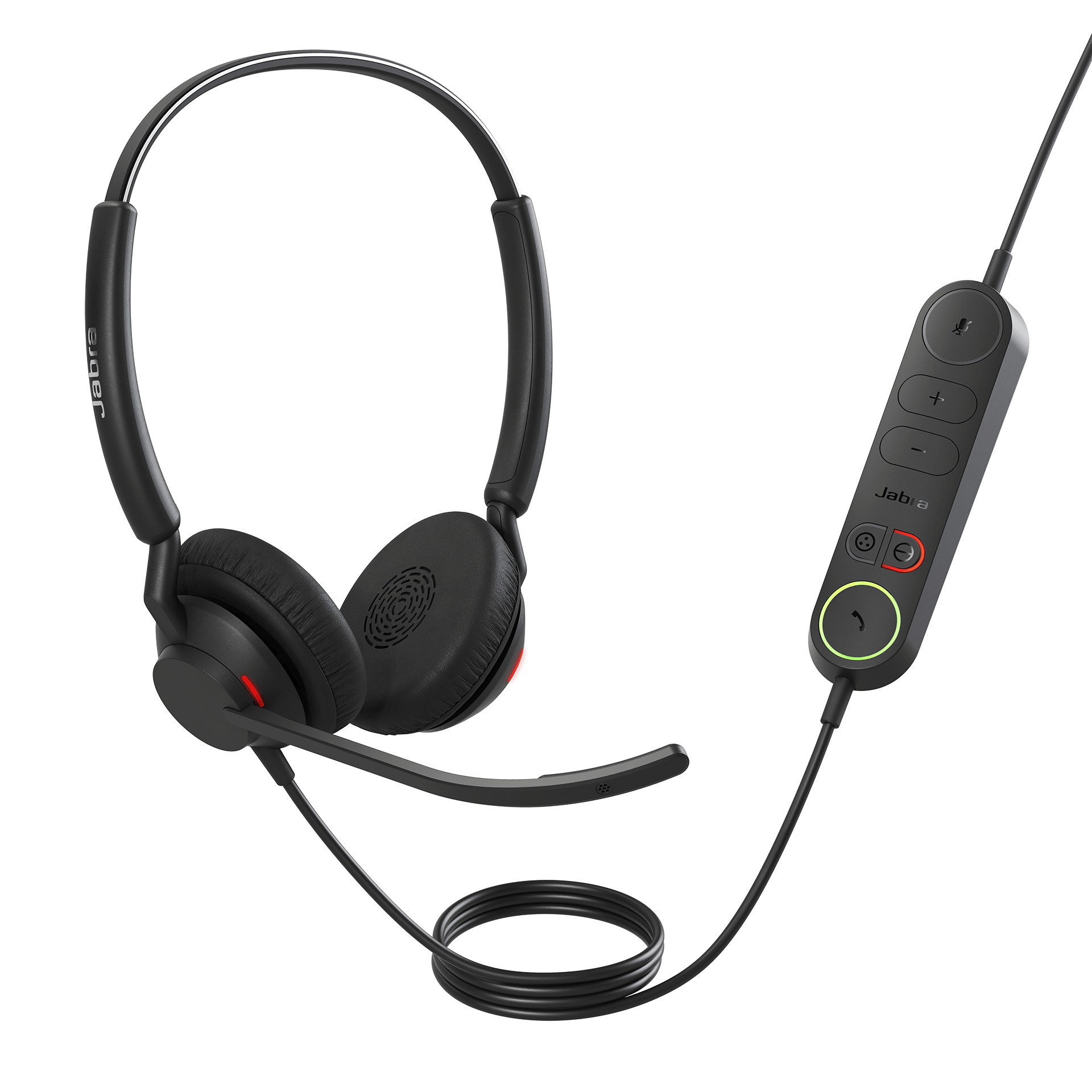 Jabra Jabra Engage 40 UC Stereo Bedrade Headset USB-A