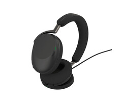 Jabra Jabra Evolve3 85 MS Draadloze Headset met Link390a - Zwart
