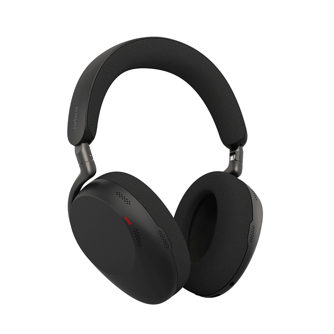 Jabra Jabra Evolve3 85 MS Draadloze Headset Zwart inclusief Link 390