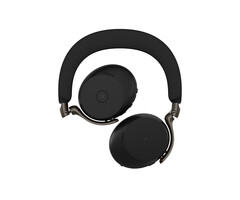 Jabra Jabra Evolve3 75 MS Draadloze Headset met Link390a - Zwart