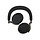 Jabra Evolve3 75 MS Draadloze Headset Zwart incl. Link 390a